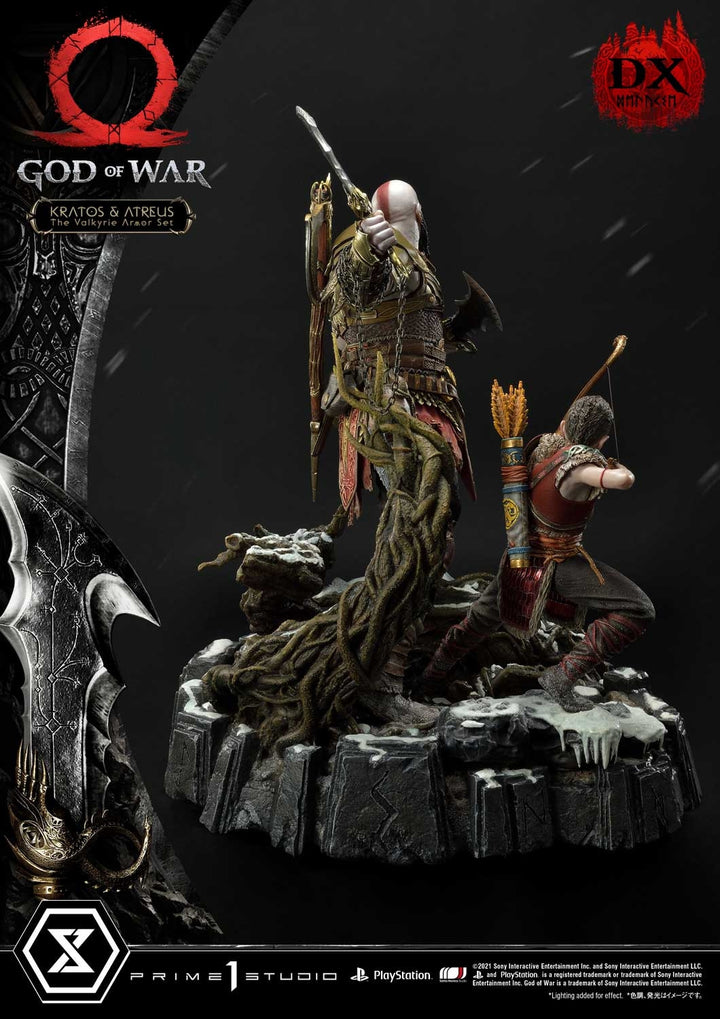 [Pre-Order] PRIME1 STUDIO - UPMGOW-03: KRATOS & ATREUS, THE VALKYRIE ARMOR SET (GOD OF WAR)