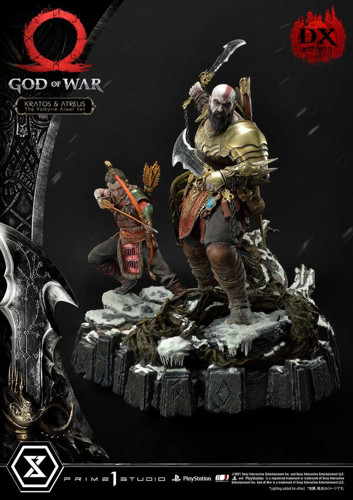 [Pre-Order] PRIME1 STUDIO - UPMGOW-03: KRATOS & ATREUS, THE VALKYRIE ARMOR SET (GOD OF WAR)