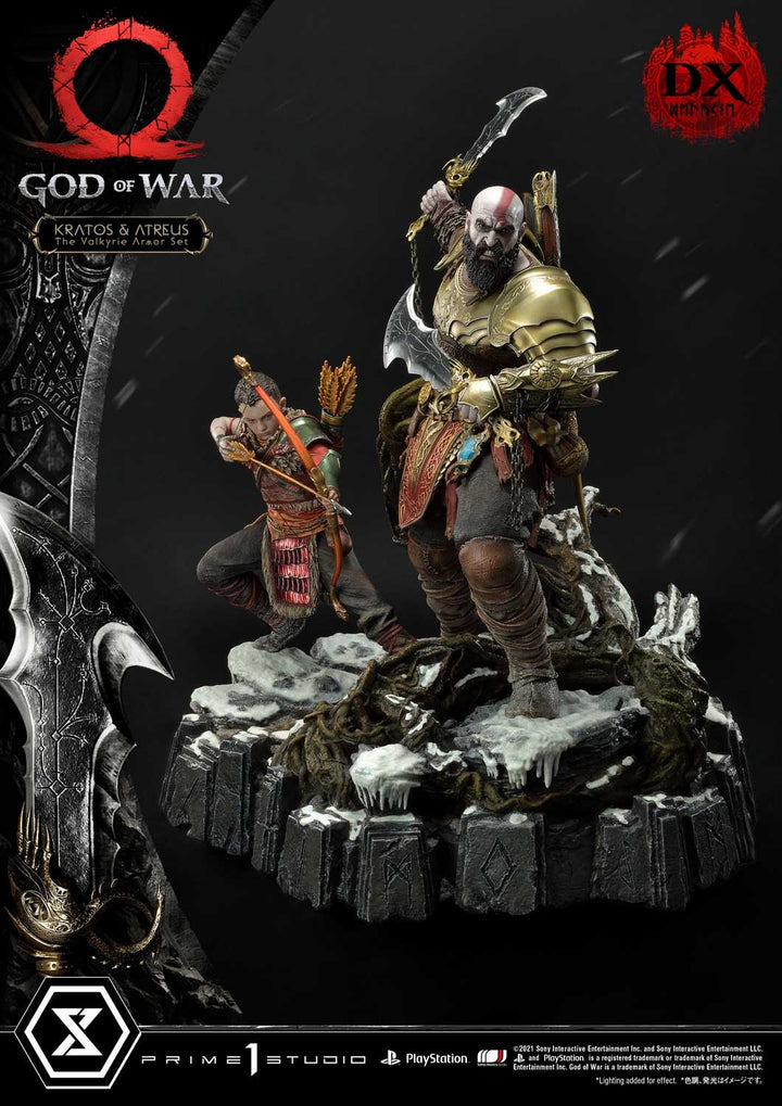 [Pre-Order] PRIME1 STUDIO - UPMGOW-03: KRATOS & ATREUS, THE VALKYRIE ARMOR SET (GOD OF WAR)