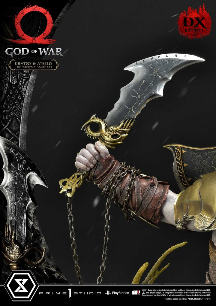 [Pre-Order] PRIME1 STUDIO - UPMGOW-03: KRATOS & ATREUS, THE VALKYRIE ARMOR SET (GOD OF WAR)