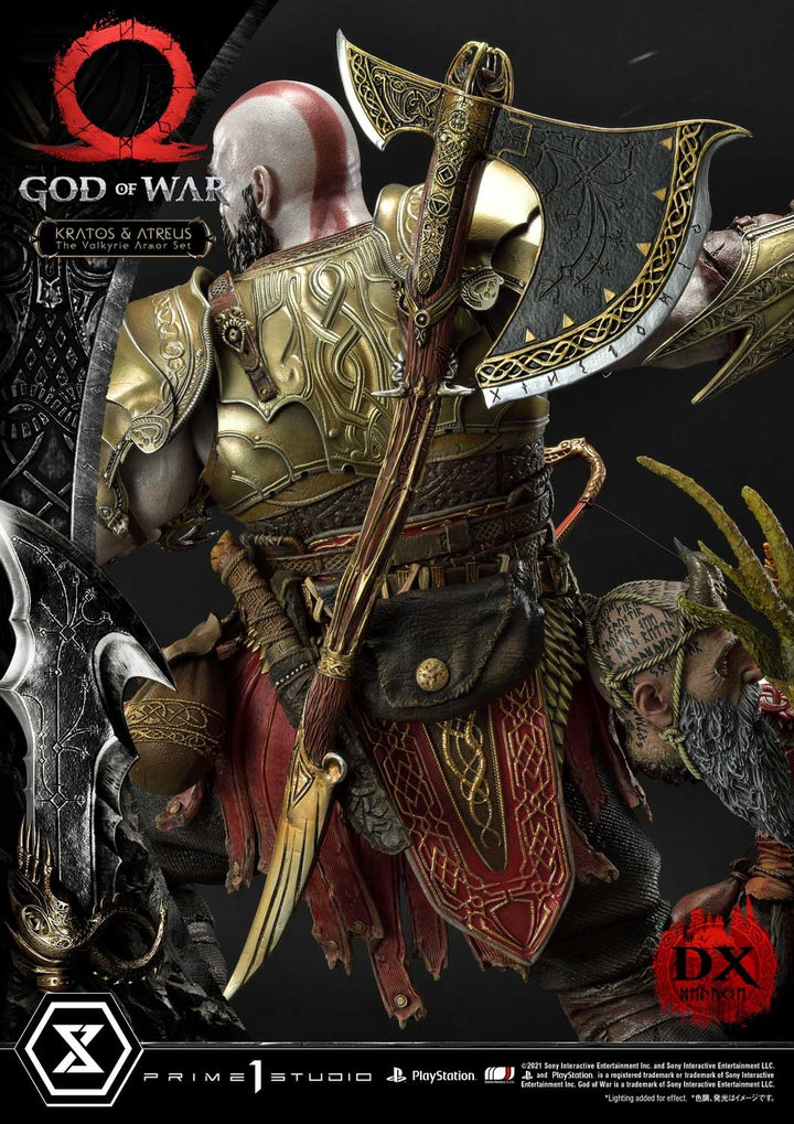 [Pre-Order] PRIME1 STUDIO - UPMGOW-03: KRATOS & ATREUS, THE VALKYRIE ARMOR SET (GOD OF WAR)