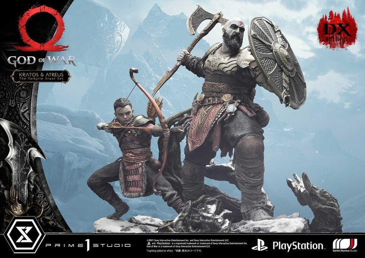 [Pre-Order] PRIME1 STUDIO - UPMGOW-03: KRATOS & ATREUS, THE VALKYRIE ARMOR SET (GOD OF WAR)