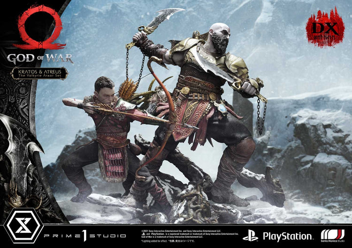 [Pre-Order] PRIME1 STUDIO - UPMGOW-03: KRATOS & ATREUS, THE VALKYRIE ARMOR SET (GOD OF WAR)