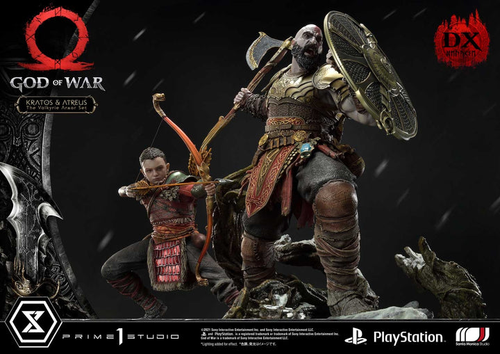 [Pre-Order] PRIME1 STUDIO - UPMGOW-03: KRATOS & ATREUS, THE VALKYRIE ARMOR SET (GOD OF WAR)