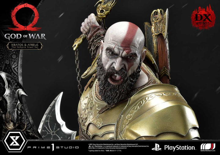 [Pre-Order] PRIME1 STUDIO - UPMGOW-03: KRATOS & ATREUS, THE VALKYRIE ARMOR SET (GOD OF WAR)