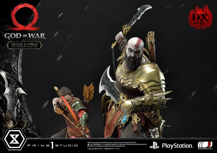 [Pre-Order] PRIME1 STUDIO - UPMGOW-03: KRATOS & ATREUS, THE VALKYRIE ARMOR SET (GOD OF WAR)