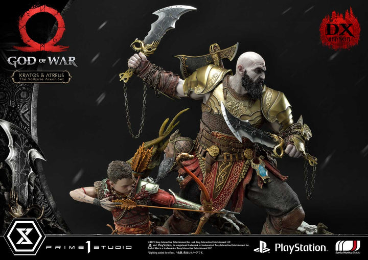 [Pre-Order] PRIME1 STUDIO - UPMGOW-03: KRATOS & ATREUS, THE VALKYRIE ARMOR SET (GOD OF WAR)