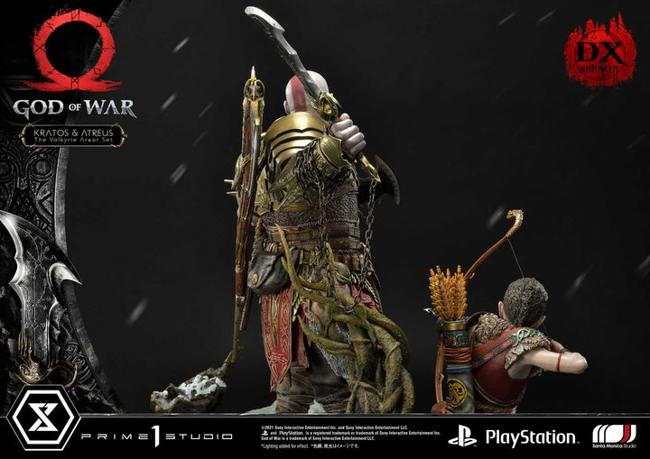 [Pre-Order] PRIME1 STUDIO - UPMGOW-03: KRATOS & ATREUS, THE VALKYRIE ARMOR SET (GOD OF WAR)