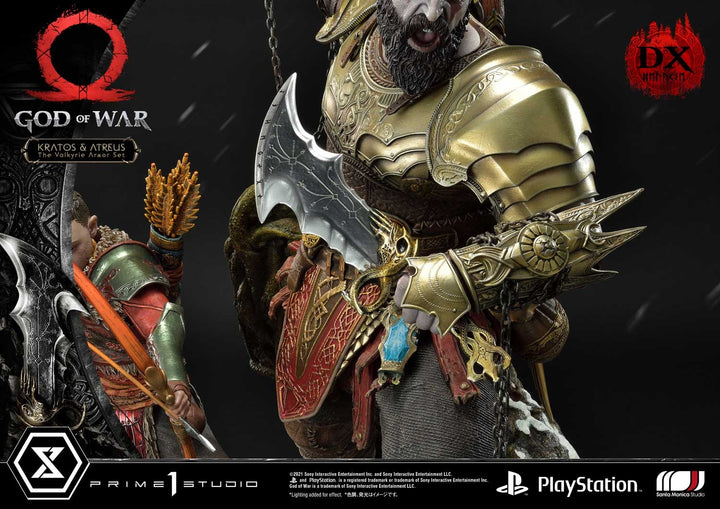 [Pre-Order] PRIME1 STUDIO - UPMGOW-03: KRATOS & ATREUS, THE VALKYRIE ARMOR SET (GOD OF WAR)