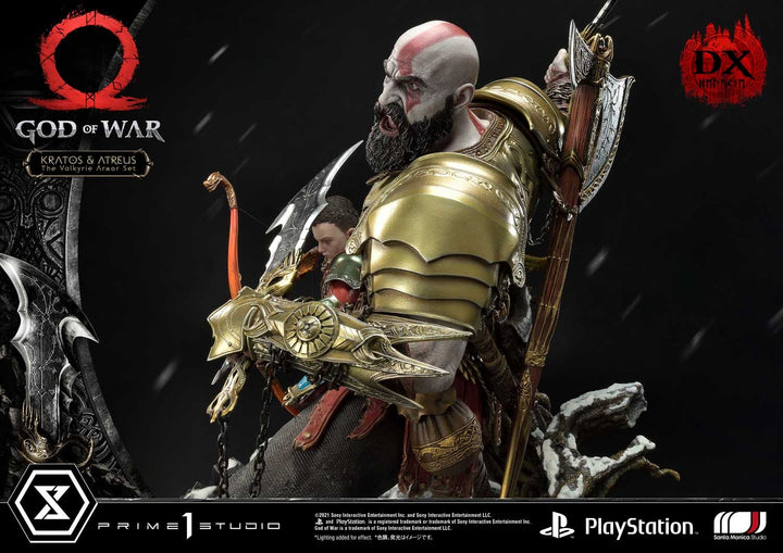 [Pre-Order] PRIME1 STUDIO - UPMGOW-03: KRATOS & ATREUS, THE VALKYRIE ARMOR SET (GOD OF WAR)