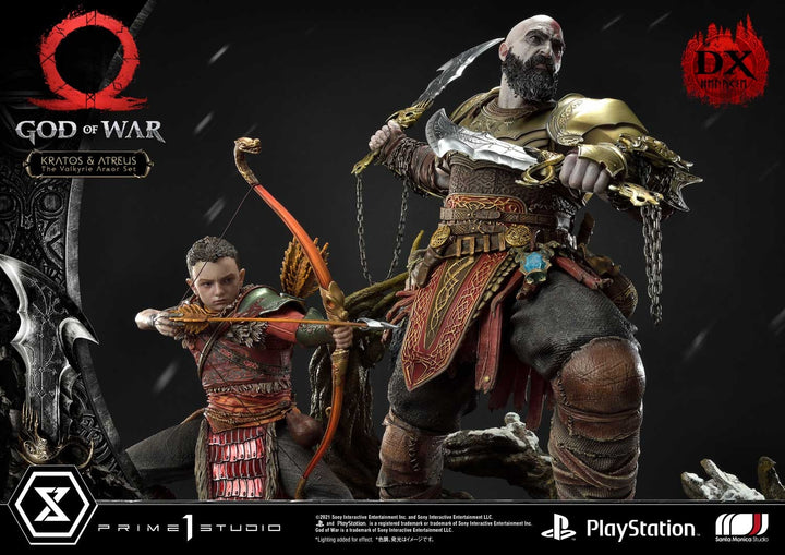 [Pre-Order] PRIME1 STUDIO - UPMGOW-03: KRATOS & ATREUS, THE VALKYRIE ARMOR SET (GOD OF WAR)