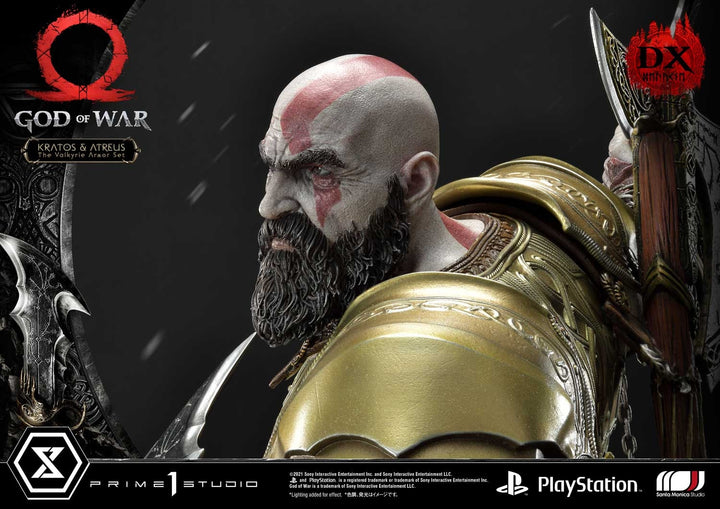 [Pre-Order] PRIME1 STUDIO - UPMGOW-03: KRATOS & ATREUS, THE VALKYRIE ARMOR SET (GOD OF WAR)