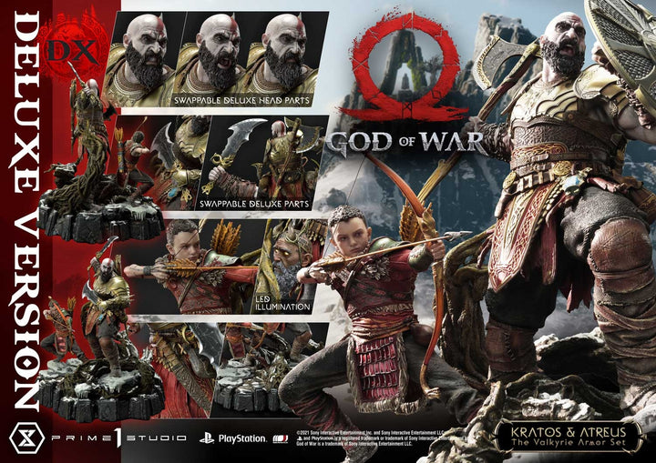 [Pre-Order] PRIME1 STUDIO - UPMGOW-03: KRATOS & ATREUS, THE VALKYRIE ARMOR SET (GOD OF WAR)