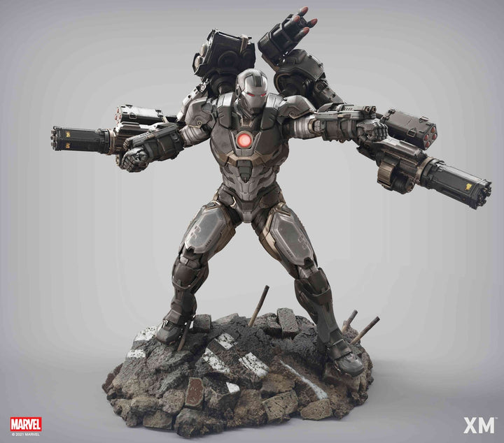 [Pre-Order] XM Studios - War Machine 'War Tank' Version A Premium Statue