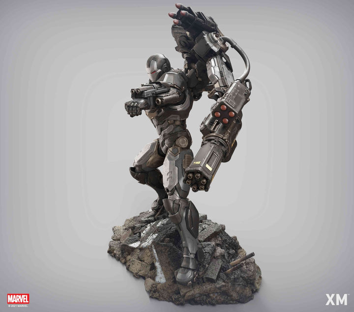 [Pre-Order] XM Studios - War Machine 'War Tank' Version A Premium Statue