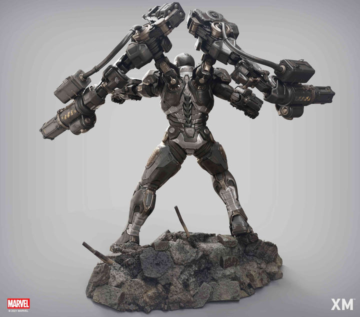 [Pre-Order] XM Studios - War Machine 'War Tank' Version A Premium Statue