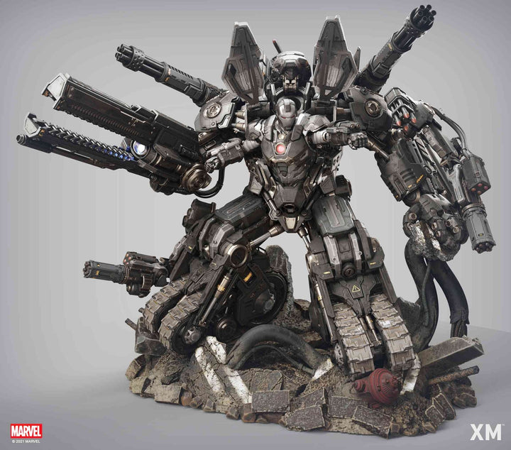 [Pre-Order] XM Studios - War Machine 'War Tank' Version A Premium Statue