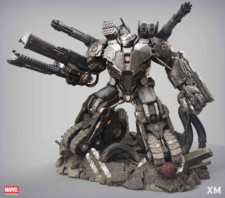 [Pre-Order] XM Studios - War Machine 'War Tank' Version A Premium Statue