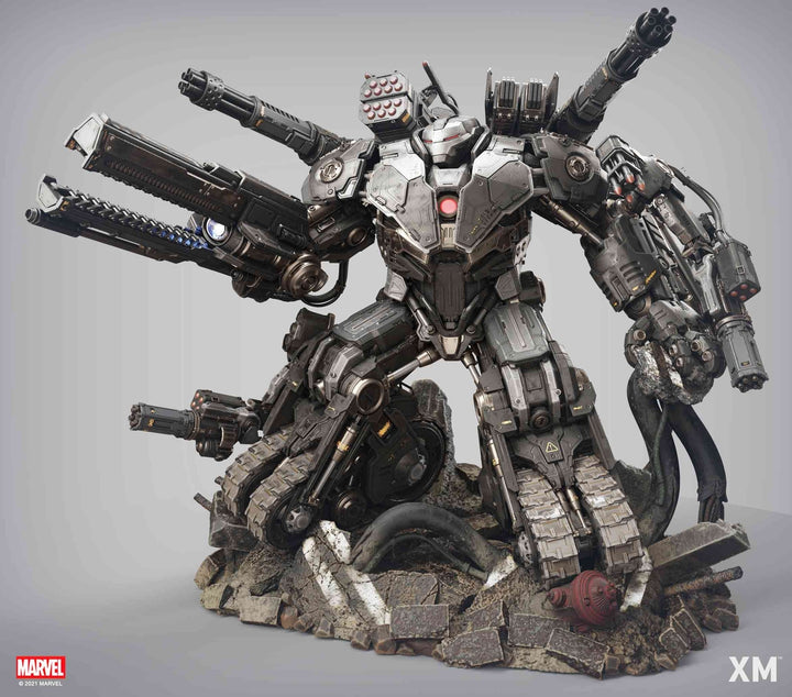 [Pre-Order] XM Studios - War Machine 'War Tank' Version A Premium Statue