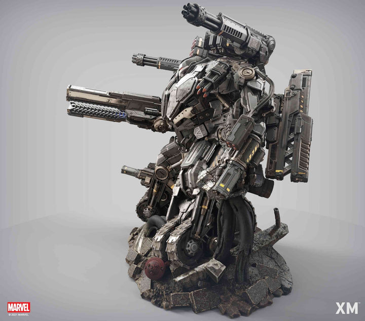 [Pre-Order] XM Studios - War Machine 'War Tank' Version A Premium Statue