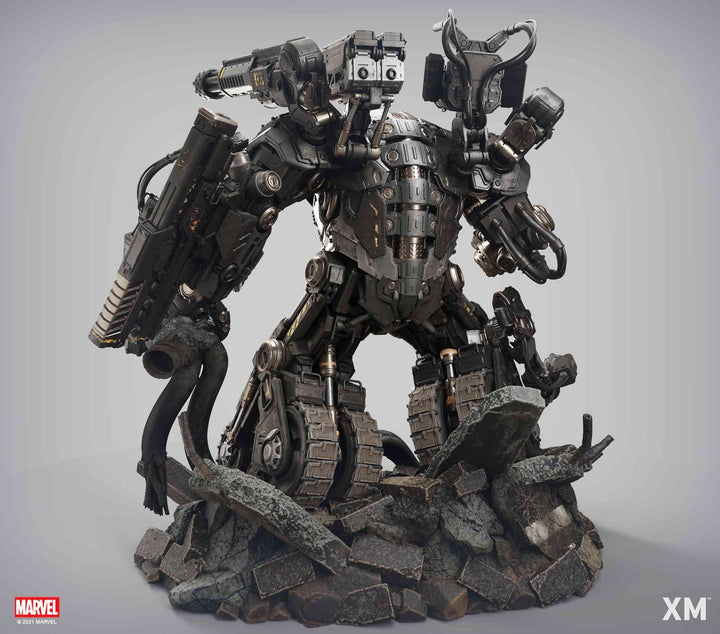 [Pre-Order] XM Studios - War Machine 'War Tank' Version A Premium Statue