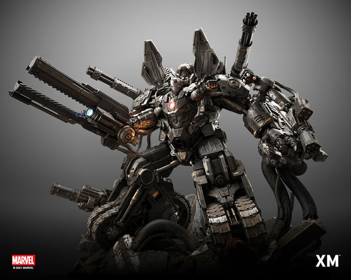 [Pre-Order] XM Studios - War Machine 'War Tank' Version A Premium Statue