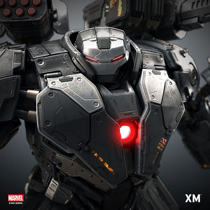 [Pre-Order] XM Studios - War Machine 'War Tank' Version A Premium Statue