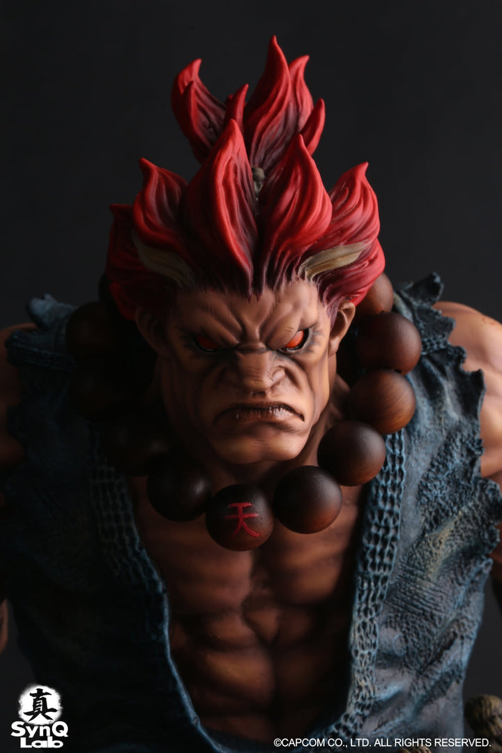 SynQ Lab - Collectable Statue Akuma