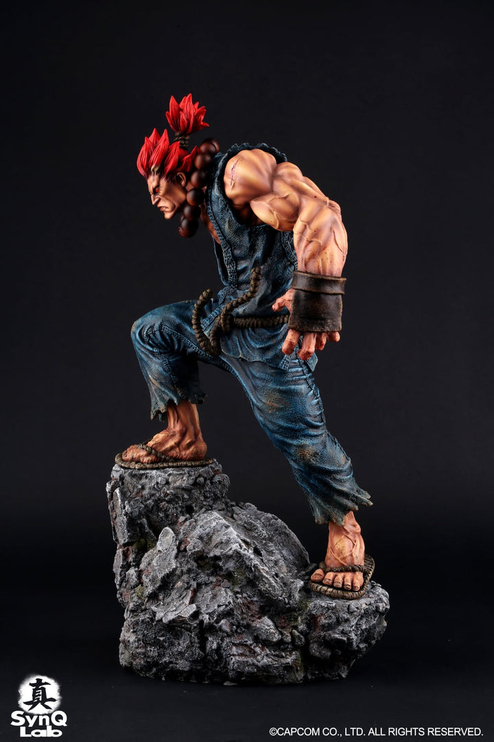 SynQ Lab - Collectable Statue Akuma