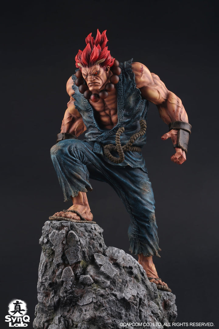 SynQ Lab - Collectable Statue Akuma