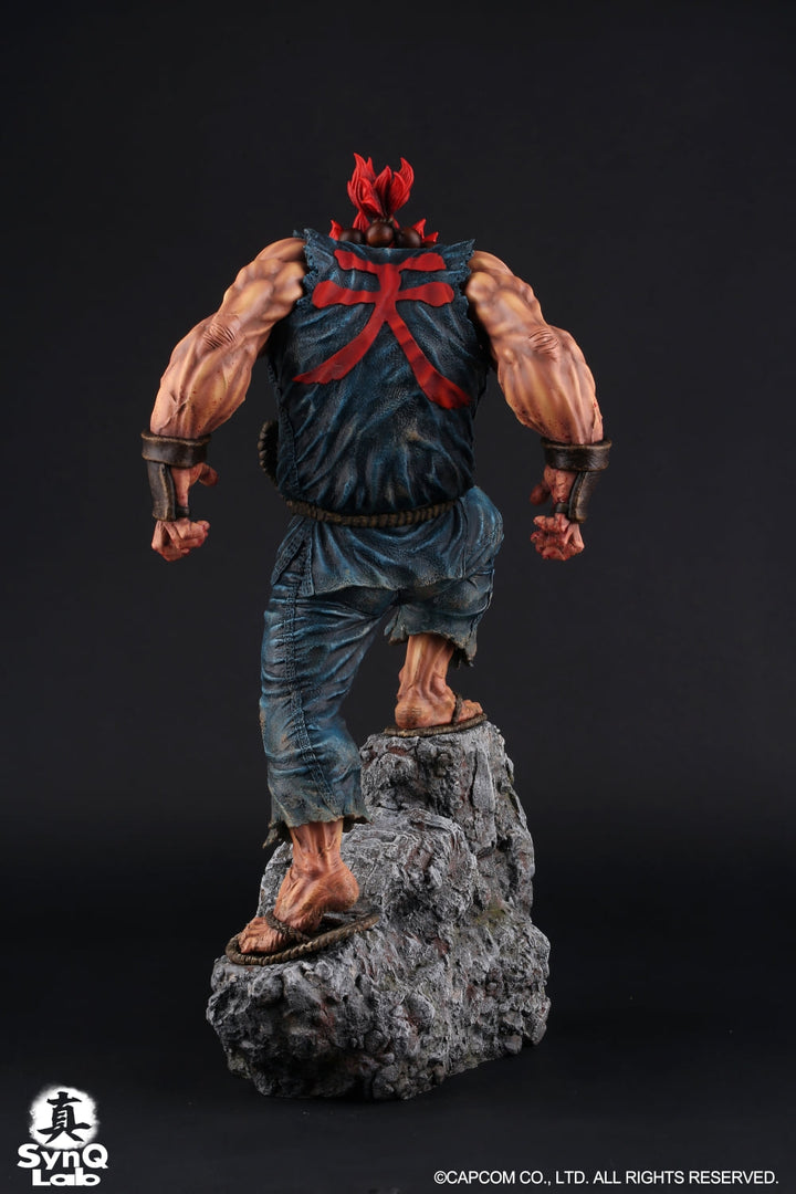 SynQ Lab - Collectable Statue Akuma