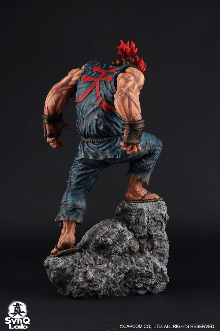 SynQ Lab - Collectable Statue Akuma