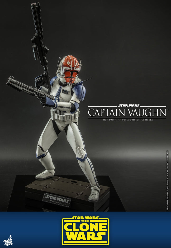 [Pre-Order] Hot Toys - TMS064 - Star Wars: The Clone Wars - 1/6th scale Clone Trooper Jess Collectible Figure