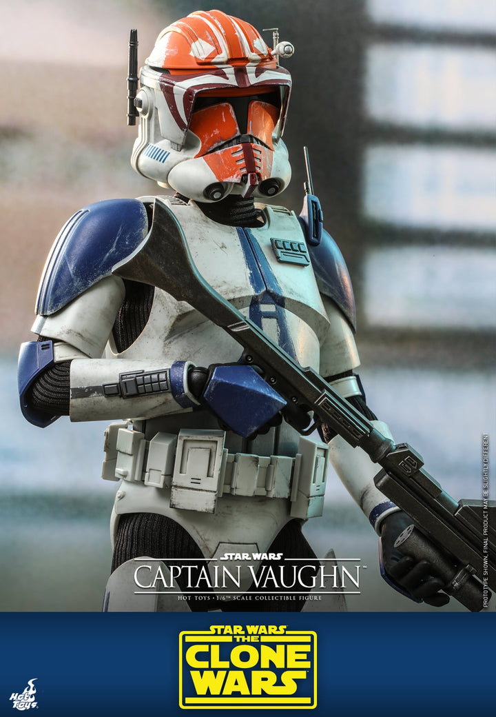 [Pre-Order] Hot Toys - TMS064 - Star Wars: The Clone Wars - 1/6th scale Clone Trooper Jess Collectible Figure