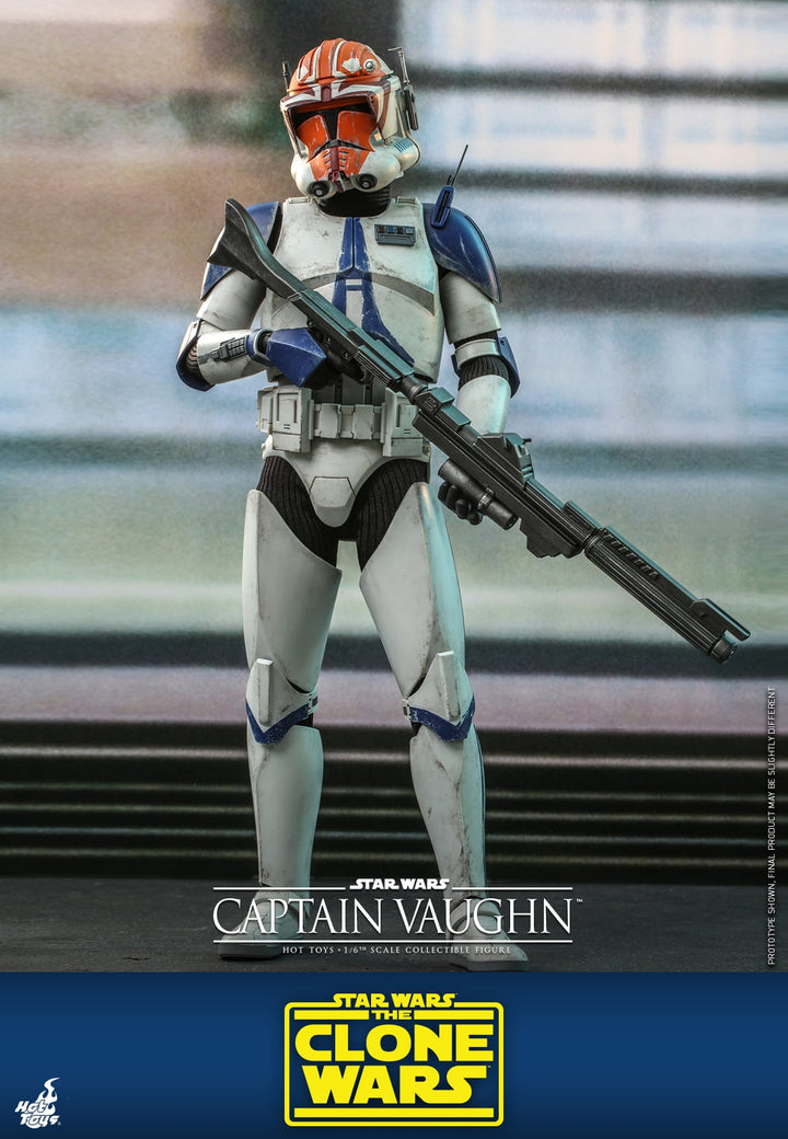 [Pre-Order] Hot Toys - TMS064 - Star Wars: The Clone Wars - 1/6th scale Clone Trooper Jess Collectible Figure