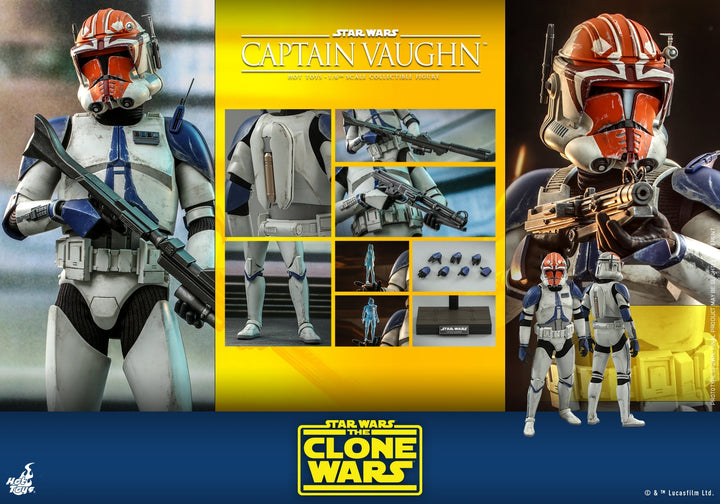 [Pre-Order] Hot Toys - TMS064 - Star Wars: The Clone Wars - 1/6th scale Clone Trooper Jess Collectible Figure