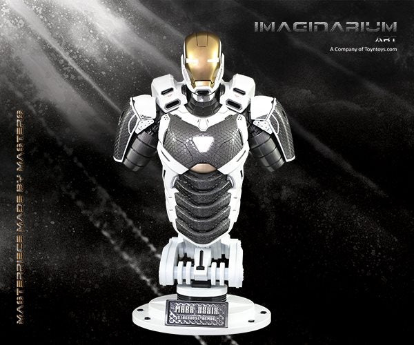 Imaginarium Art - Mark XXXIX Starboost Armor 1:2 Scale Bust