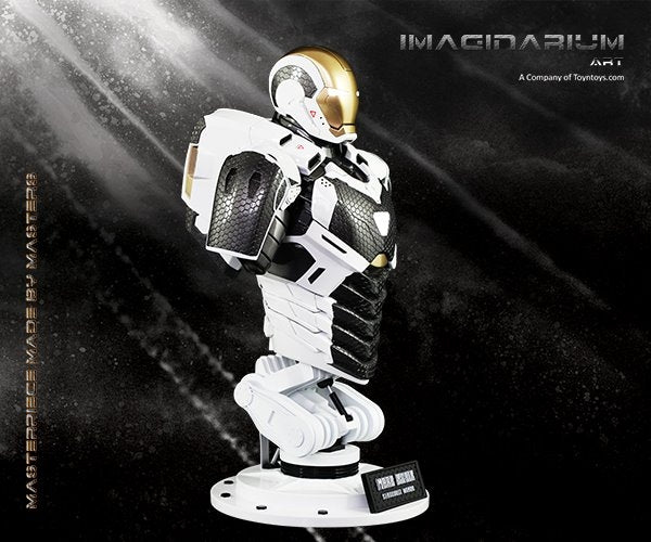 Imaginarium Art - Mark XXXIX Starboost Armor 1:2 Scale Bust