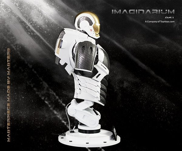 Imaginarium Art - Mark XXXIX Starboost Armor 1:2 Scale Bust