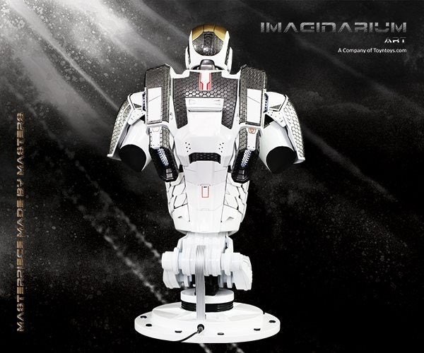 Imaginarium Art - Mark XXXIX Starboost Armor 1:2 Scale Bust