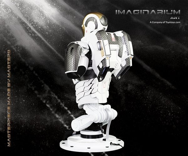 Imaginarium Art - Mark XXXIX Starboost Armor 1:2 Scale Bust