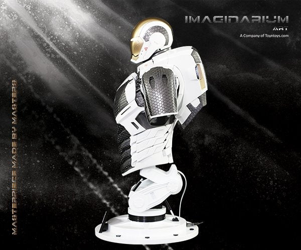 Imaginarium Art - Mark XXXIX Starboost Armor 1:2 Scale Bust