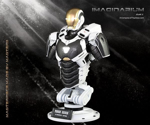 Imaginarium Art - Mark XXXIX Starboost Armor 1:2 Scale Bust