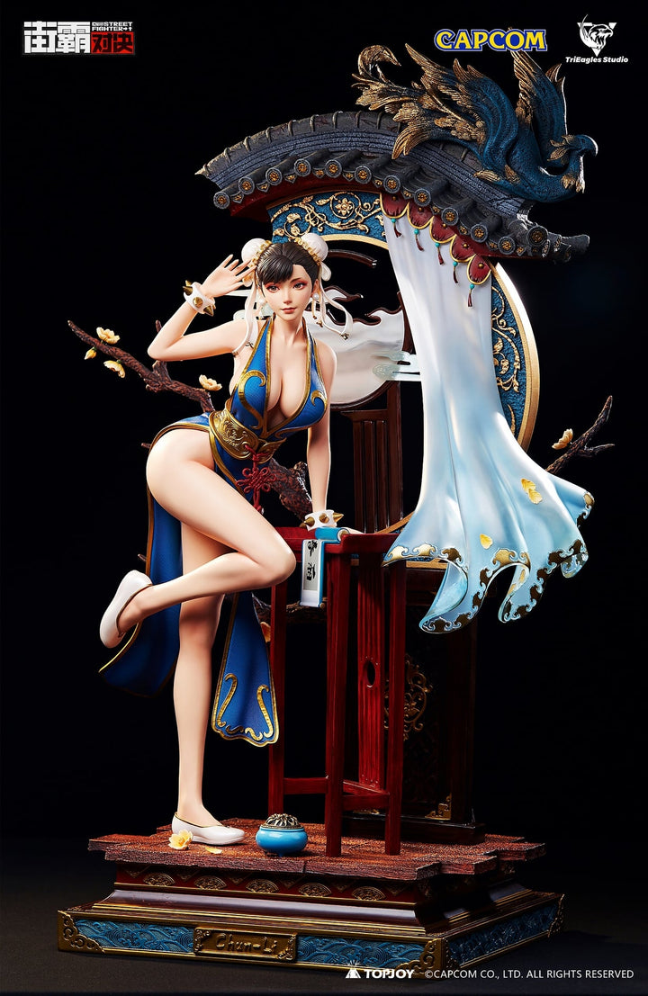 Trieagles Studio -  Chun-Li (Blue)