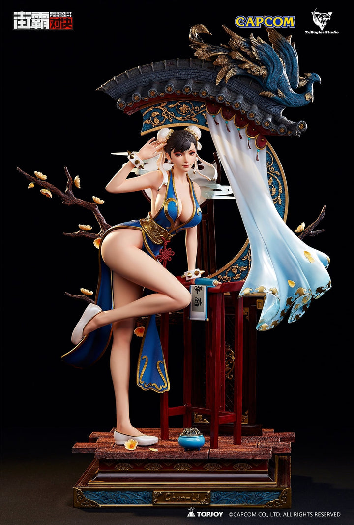 Trieagles Studio -  Chun-Li (Blue)