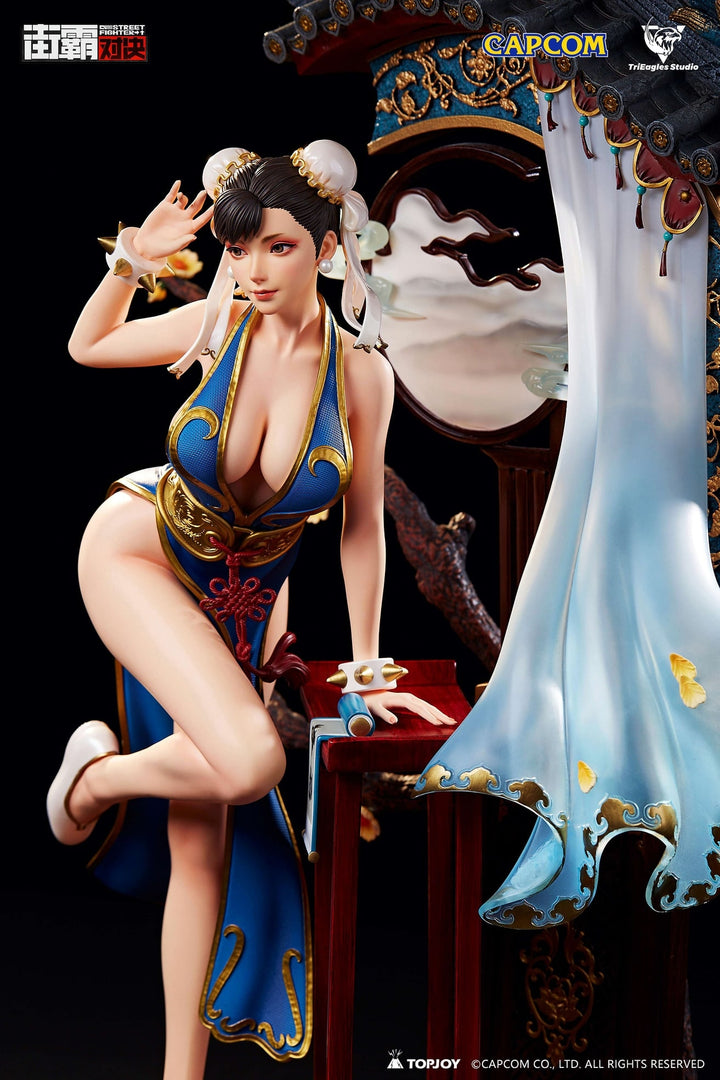 Trieagles Studio -  Chun-Li (Blue)