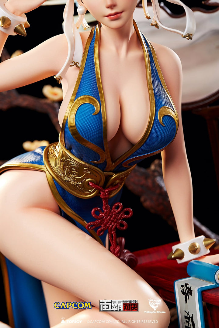 Trieagles Studio -  Chun-Li (Blue)