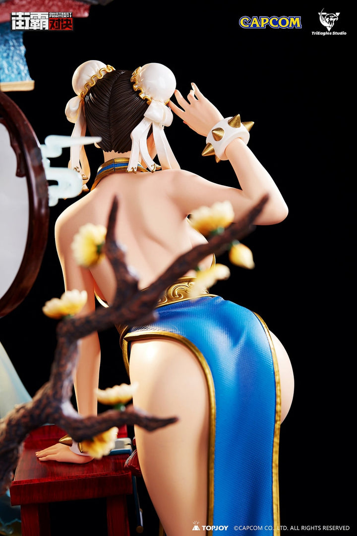 Trieagles Studio -  Chun-Li (Blue)