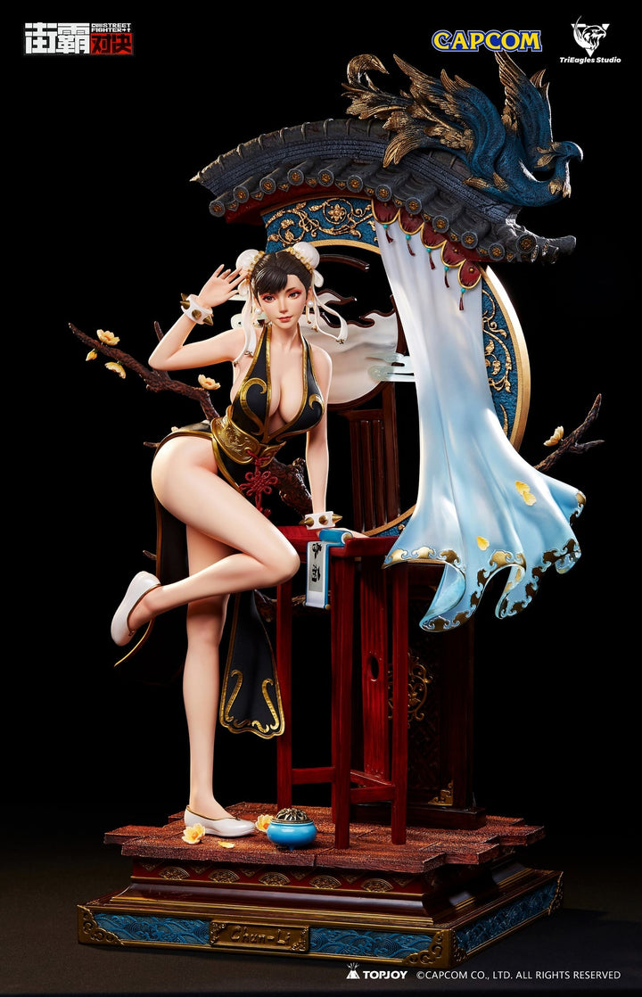 Trieagles Studio -  Chun-Li (Black)