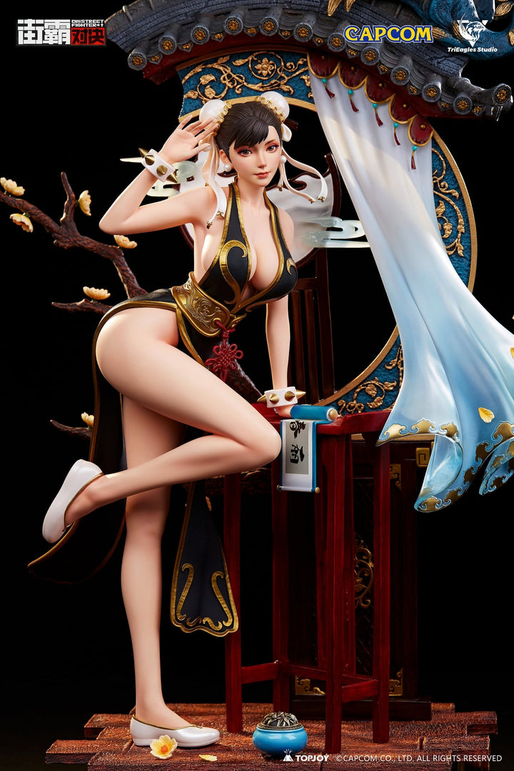 Trieagles Studio -  Chun-Li (Black)